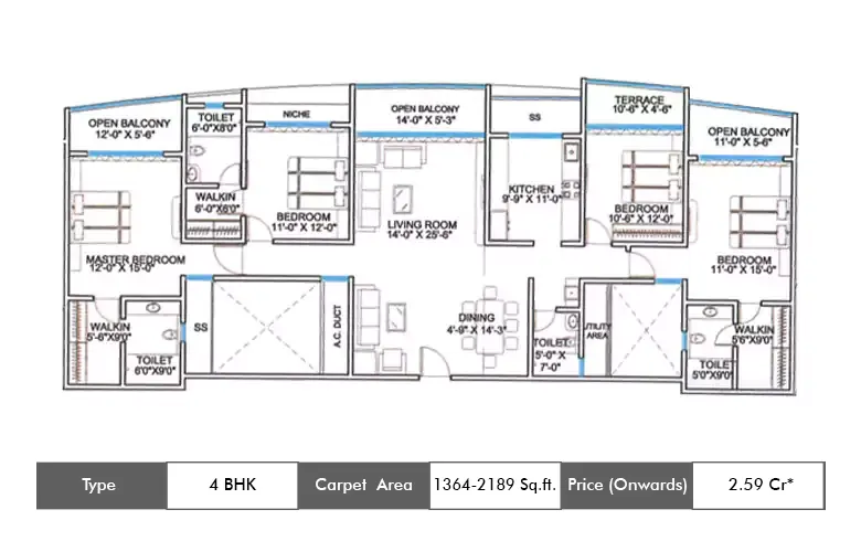 Sai World Empire 4BHK_1364_2189